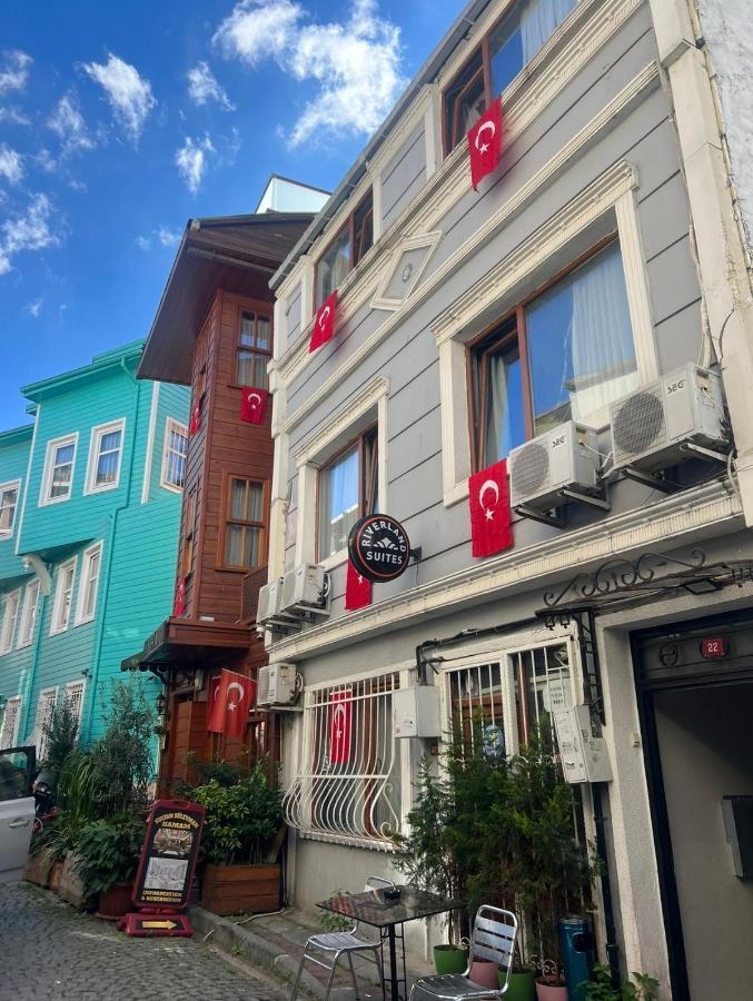 伊斯坦布尔 Cagan Apart酒店 外观 照片